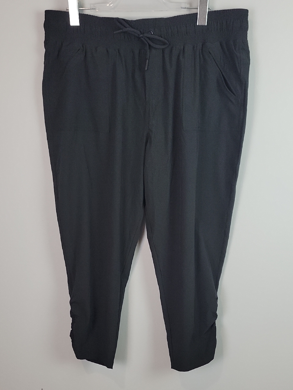 Prana Midtown black Capri pants XL